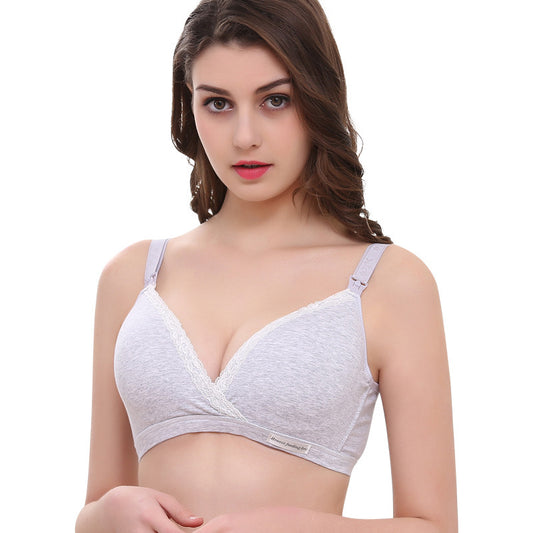 Cross-type Breastfeeding Bra for Pregnant Women 12