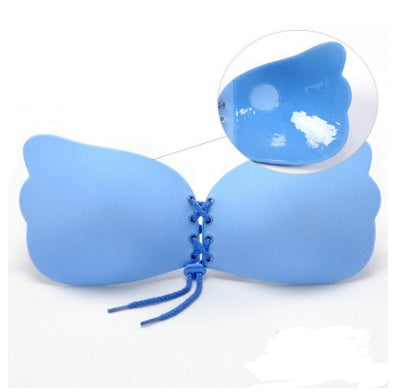 Large Size Strapless Adhesive Sticky Push Up Bras For Women 8