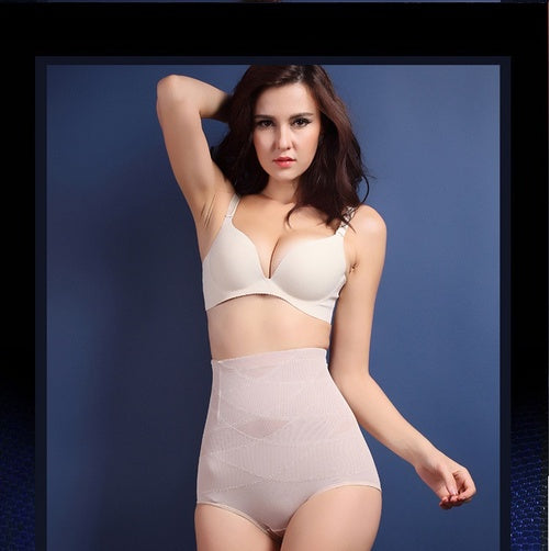 Women's High Waist Postpartum Belly Shaping Pants 3