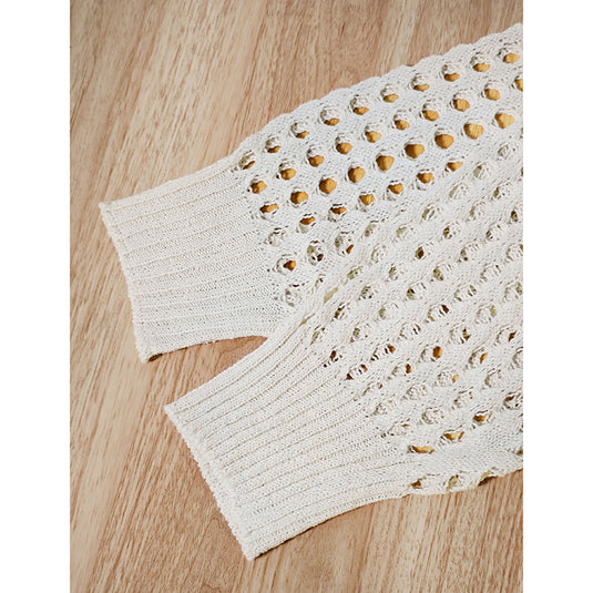 Plus Size Knit Cardigan for Women