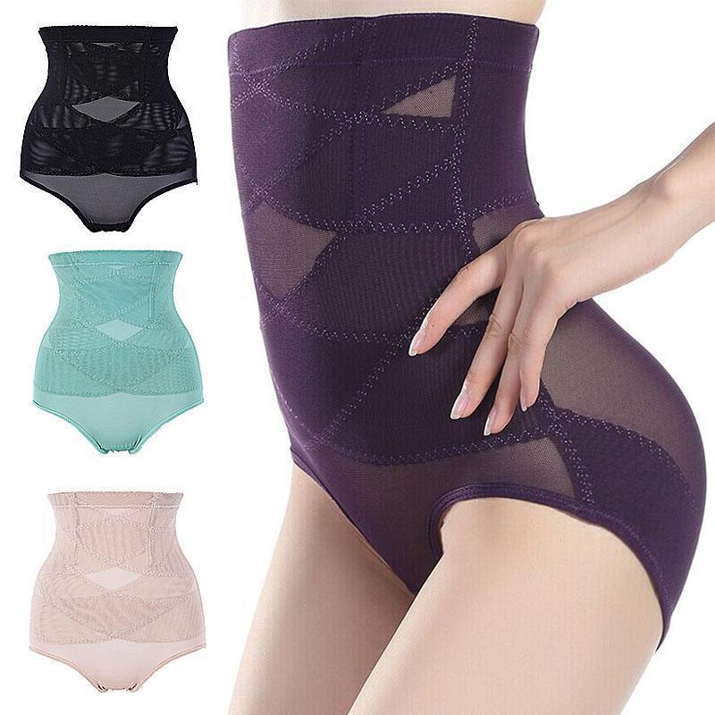 Women's High Waist Postpartum Belly Shaping Pants 1