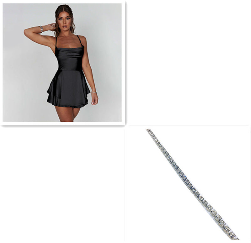 Sexy Suspender Skirt For Women 17