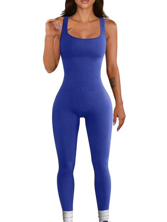 Women's Suspender Tank Top Tights 26