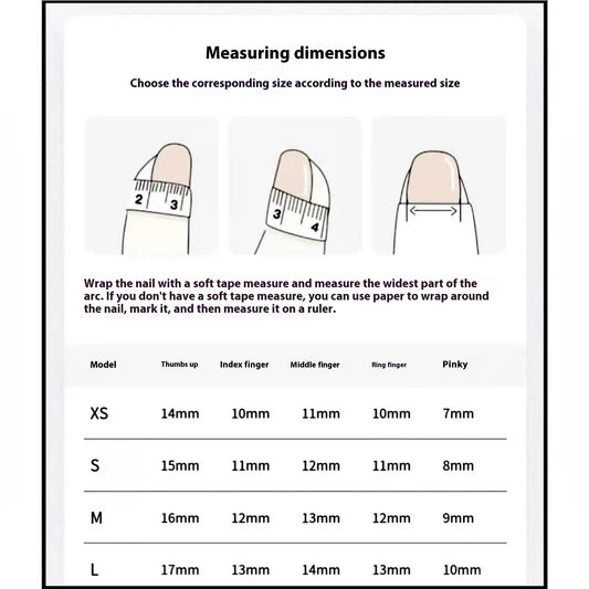 Graffiti Oil Painting Series Removable Fake Nails Wear Armor