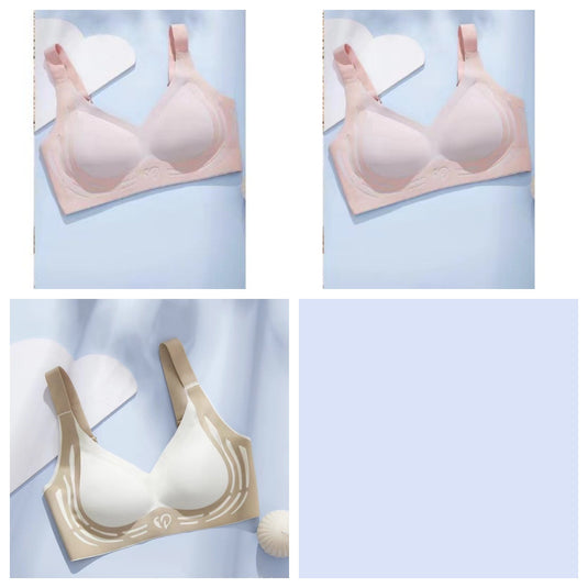 Plus-size Sports Bra With Soft Support Adjustment