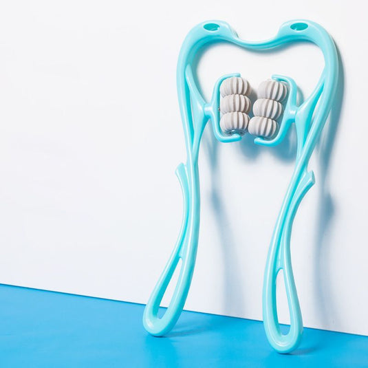 New Multifunctional Manual Six-wheel Neck Massager10