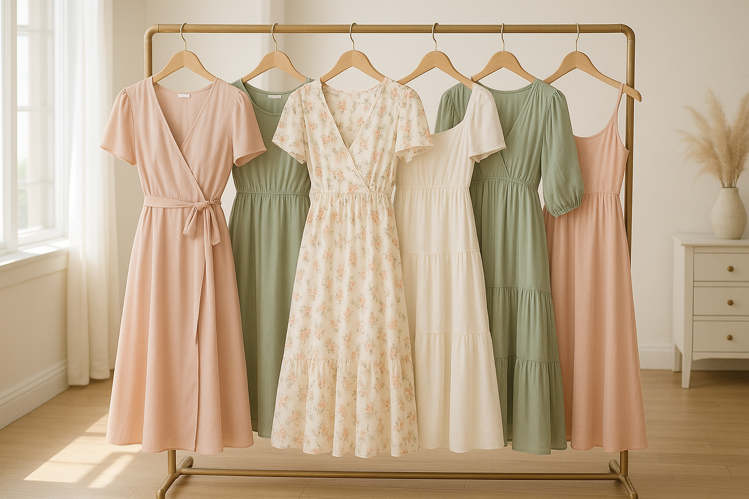 Beautiful casual dresses for ladies