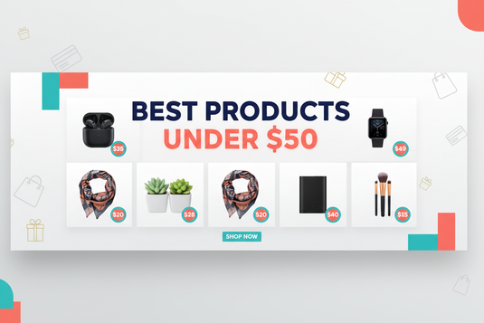 Best Products Under $50 - Zinora Studio