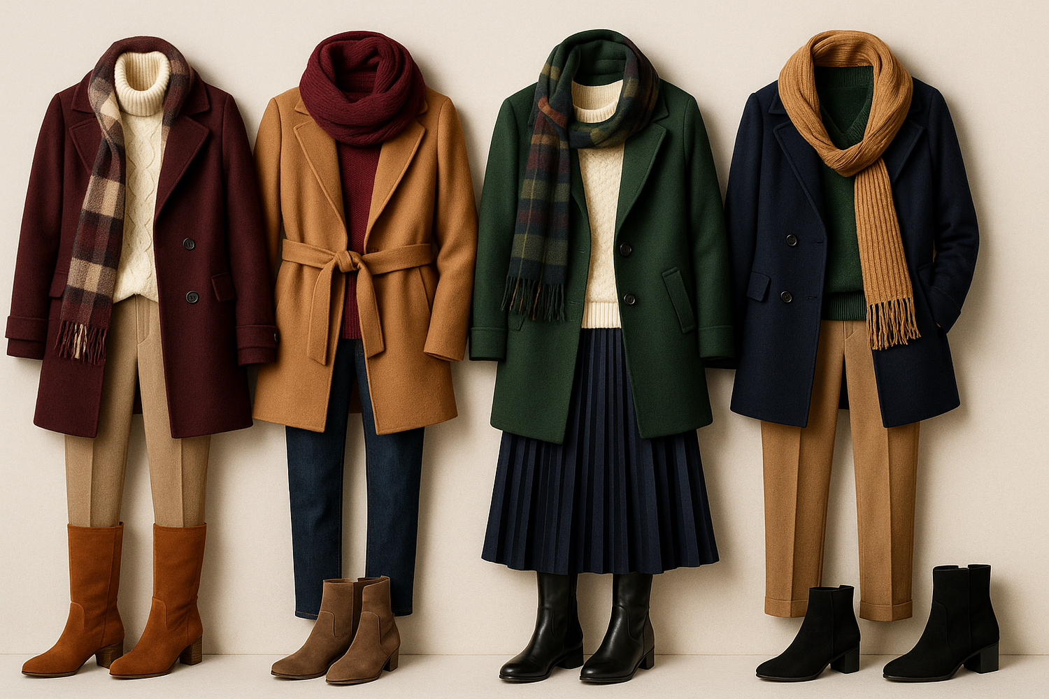 Fall & Winter Outfits Collection 