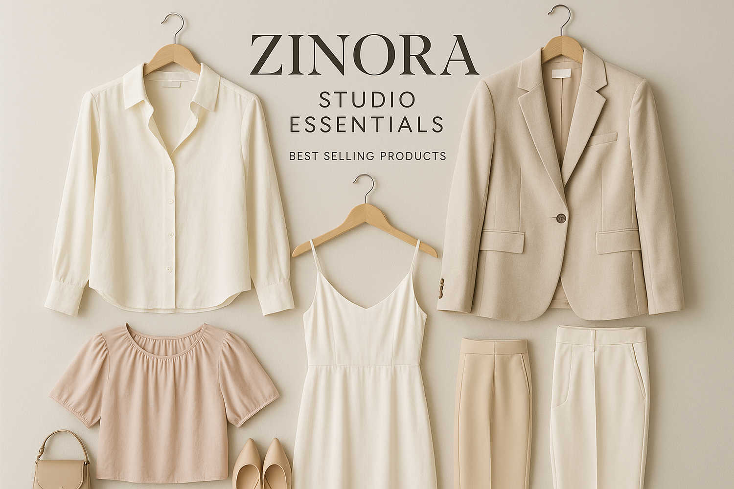 Zinora Studio Essentials