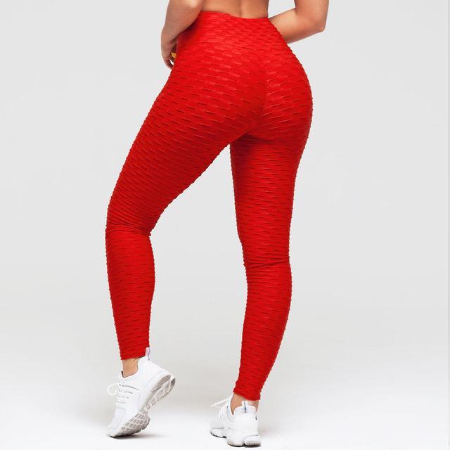Booty Lifting Anti Cellulite Scrunch Leggings Without Pocket 15
