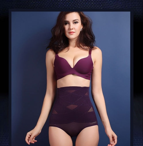 Women's High Waist Postpartum Belly Shaping Pants 6