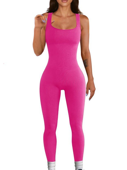 Women's Suspender Tank Top Tights 12