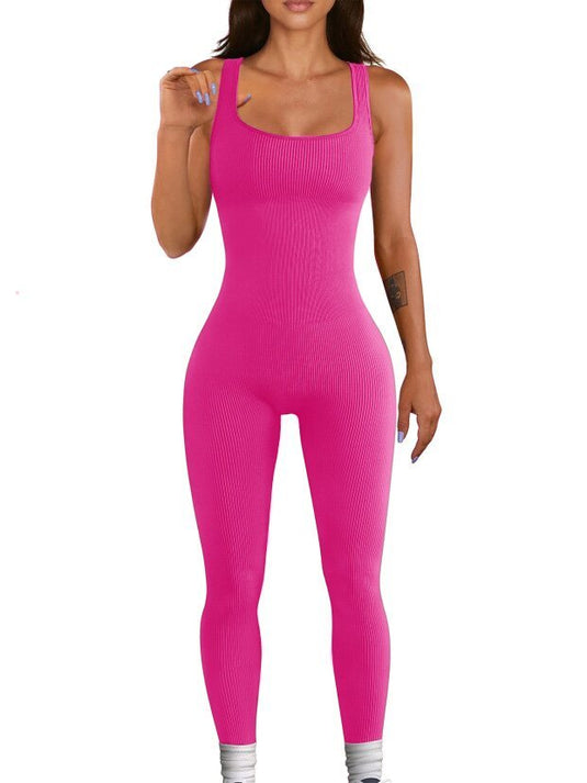 Women's Suspender Tank Top Tights 12