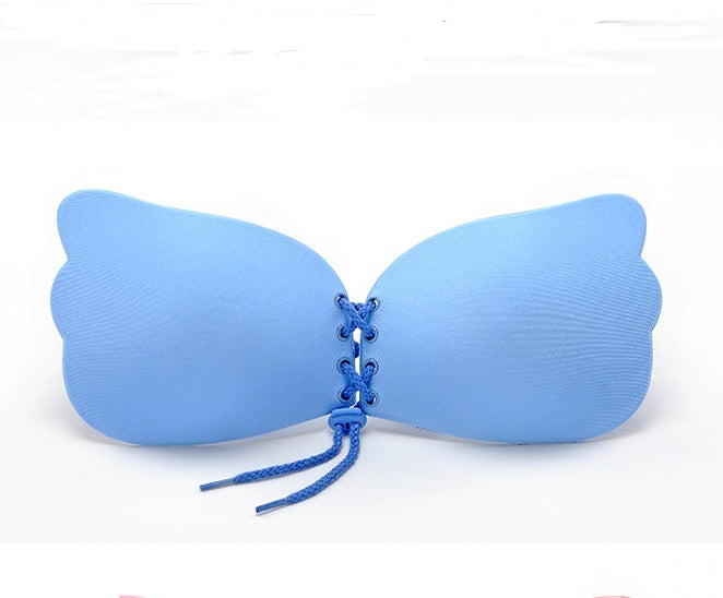Large Size Strapless Adhesive Sticky Push Up Bras For Women 3