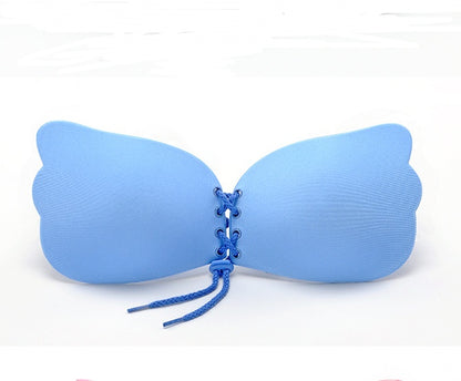 Large Size Strapless Adhesive Sticky Push Up Bras For Women 3