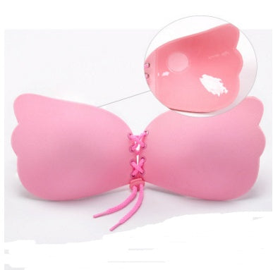 Large Size Strapless Adhesive Sticky Push Up Bras For Women 10