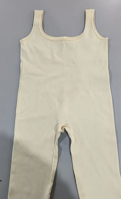 Women's Suspender Tank Top Tights 13