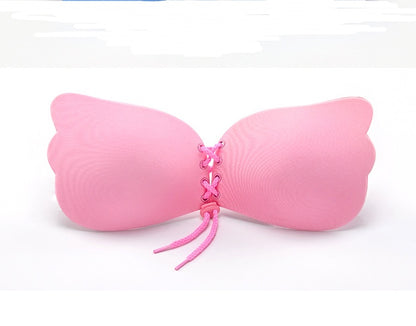 Large Size Strapless Adhesive Sticky Push Up Bras For Women 4