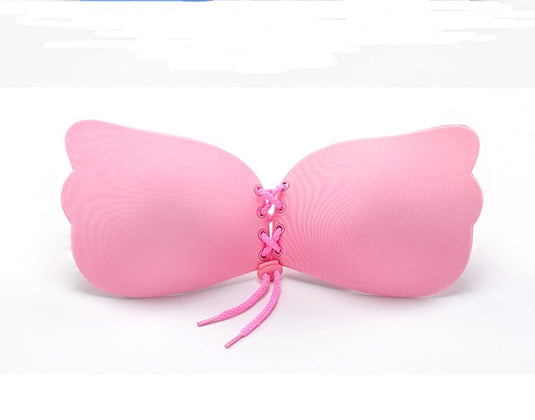 Large Size Strapless Adhesive Sticky Push Up Bras For Women 4