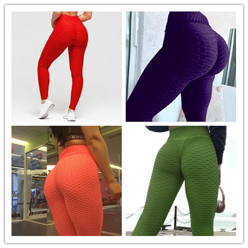 Booty Lifting Anti Cellulite Scrunch Leggings Without Pocket 2