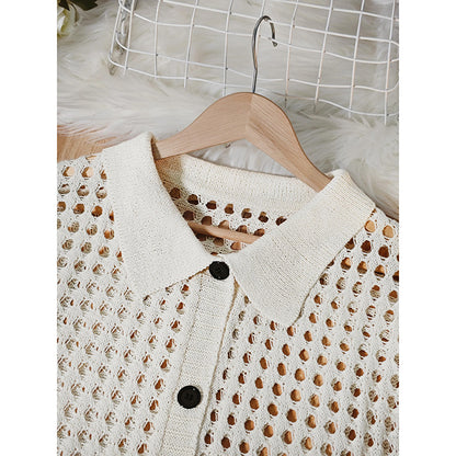 Plus Size Knit Cardigan for Women