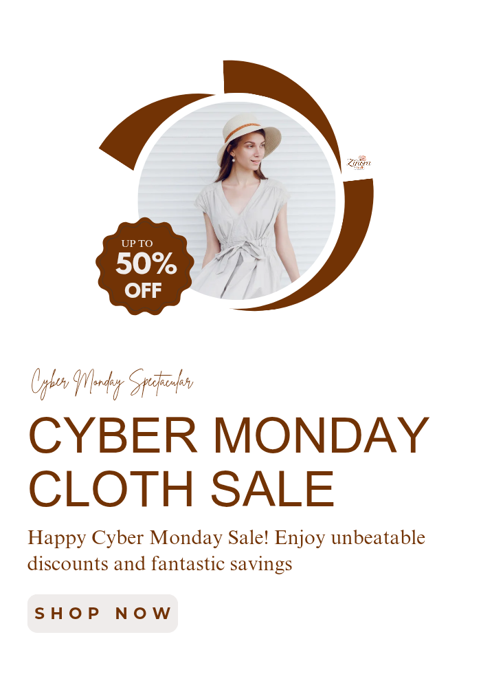 Cyber Monday Sale - Zinora Studio