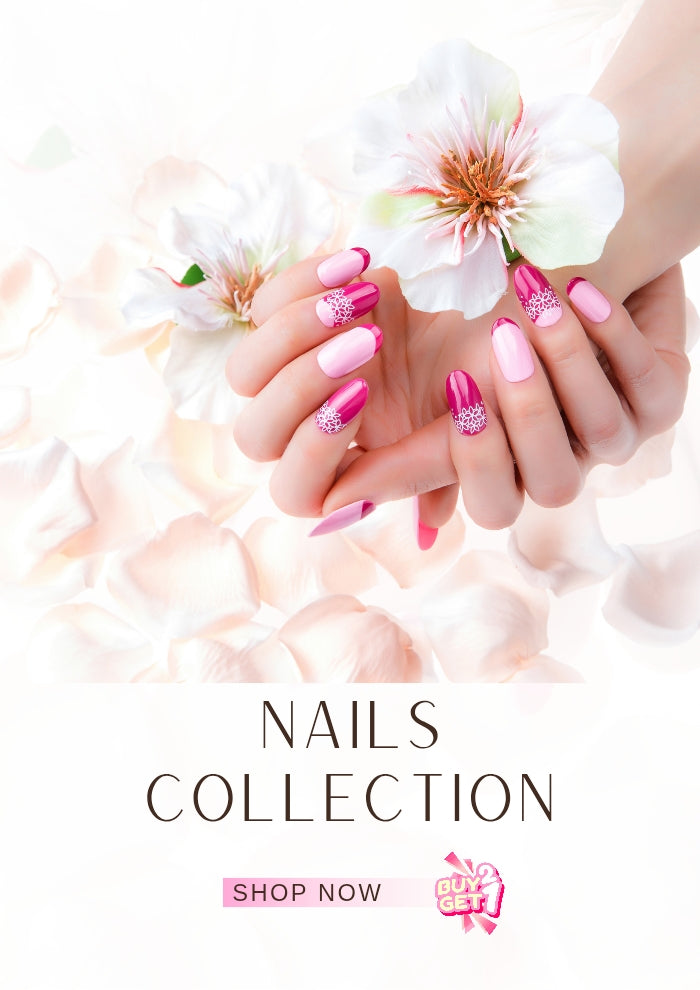 Nails Collection Mobile
 Banner buy 2 get 2 offer