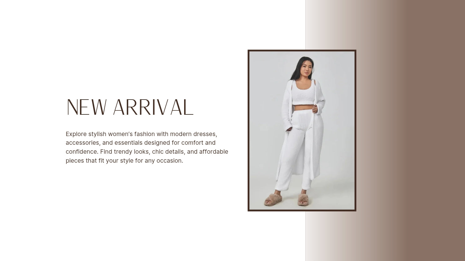 New Arrival - Zinora Studio