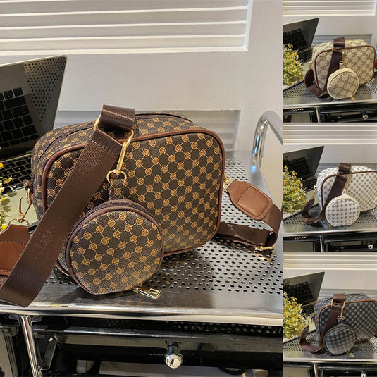 Vintage Pattern Crossbody Bags For Women-1