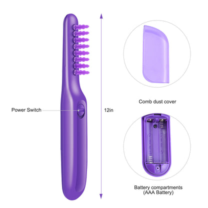 Trendy Electric Detangling Brush Scalp Massage Hair Brush3