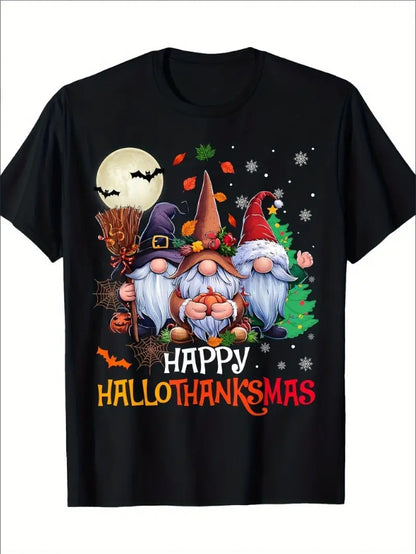 Halloween Christmas T-shirt