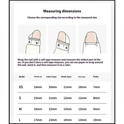 Graffiti Oil Painting Series Removable Fake Nails Wear Armor