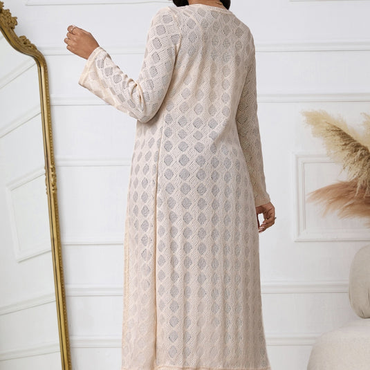 Women’s Lace-Up Long Sleeve Shirt